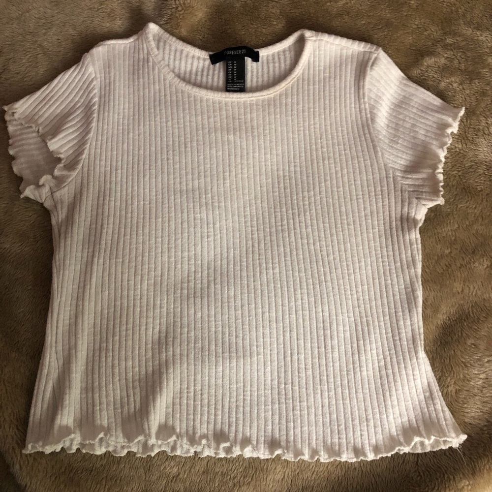 Cropped T-shirt